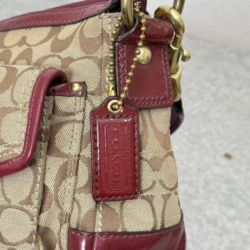 COACH Signature Legacy Turnlock Shoulder Bag β 65th Anniversary Edition ππ·