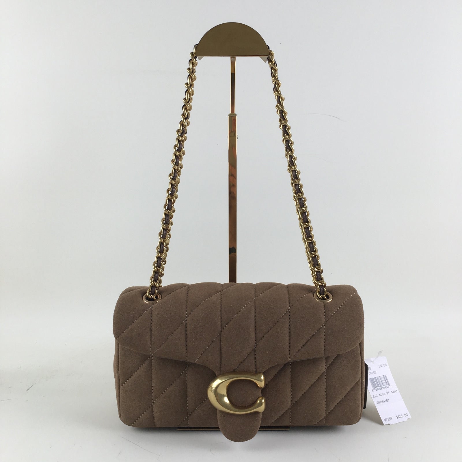 COACH Tabby 20 Shoulder Bag β Quilted Leather CW620 π