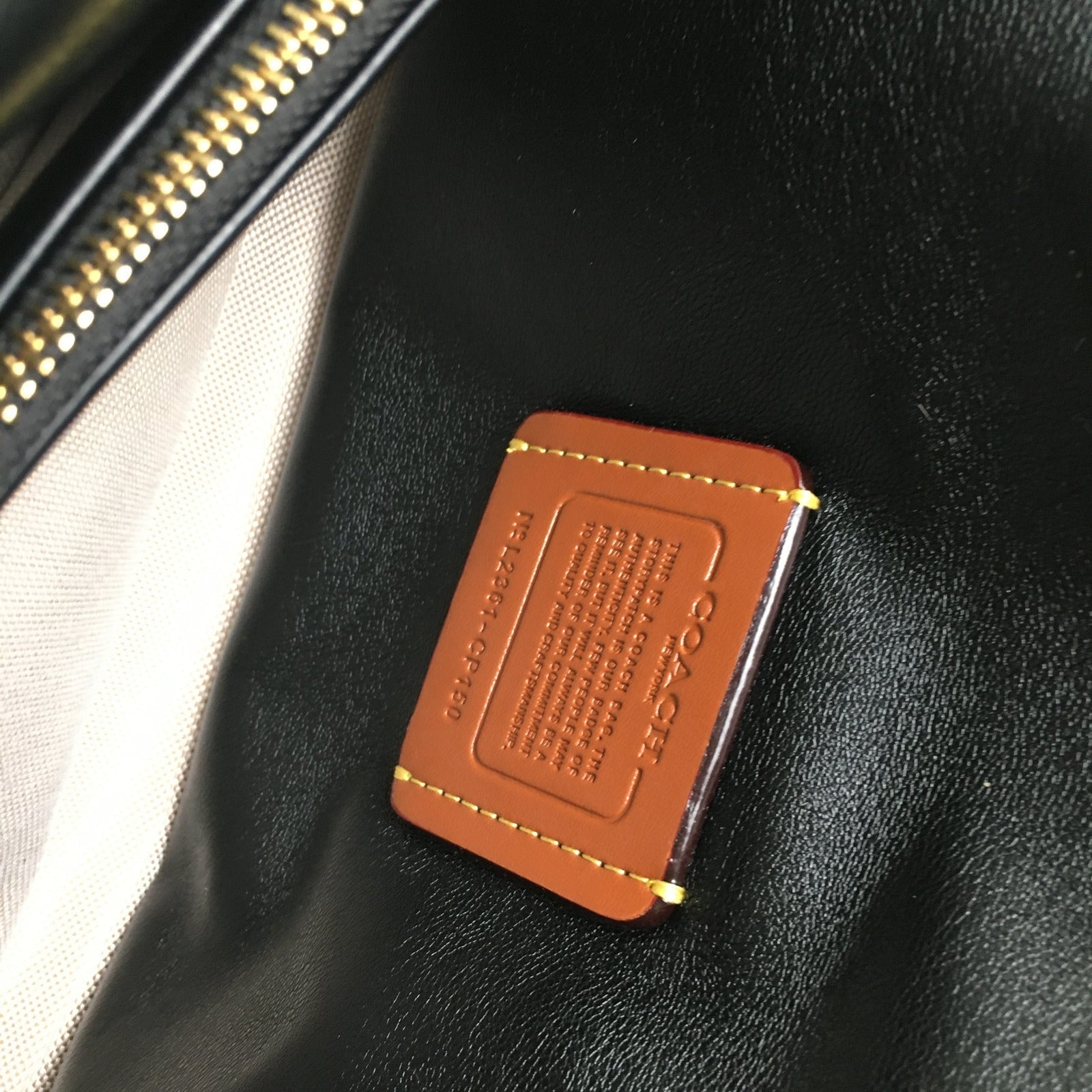 COACH Tabby 26 Quilted Shoulder Bag - Leather Black CP150 π€