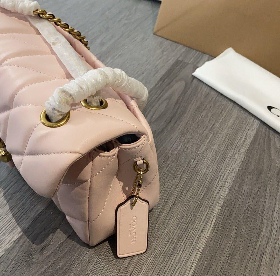 Coach CP150 Tabby Bag β Pink Nappa Leather π