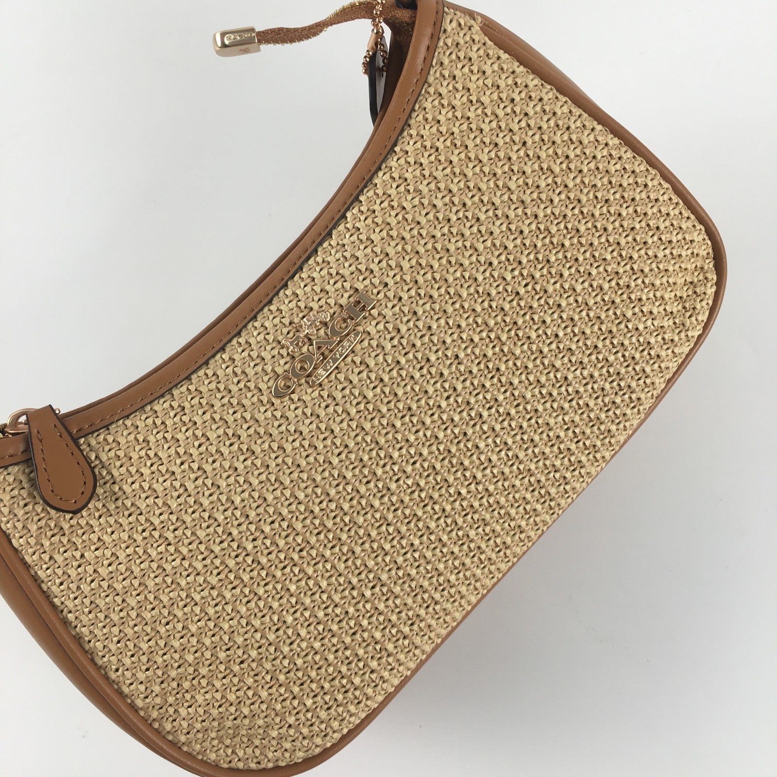 COACH CR350 Teri Crossbody Bag in Latte