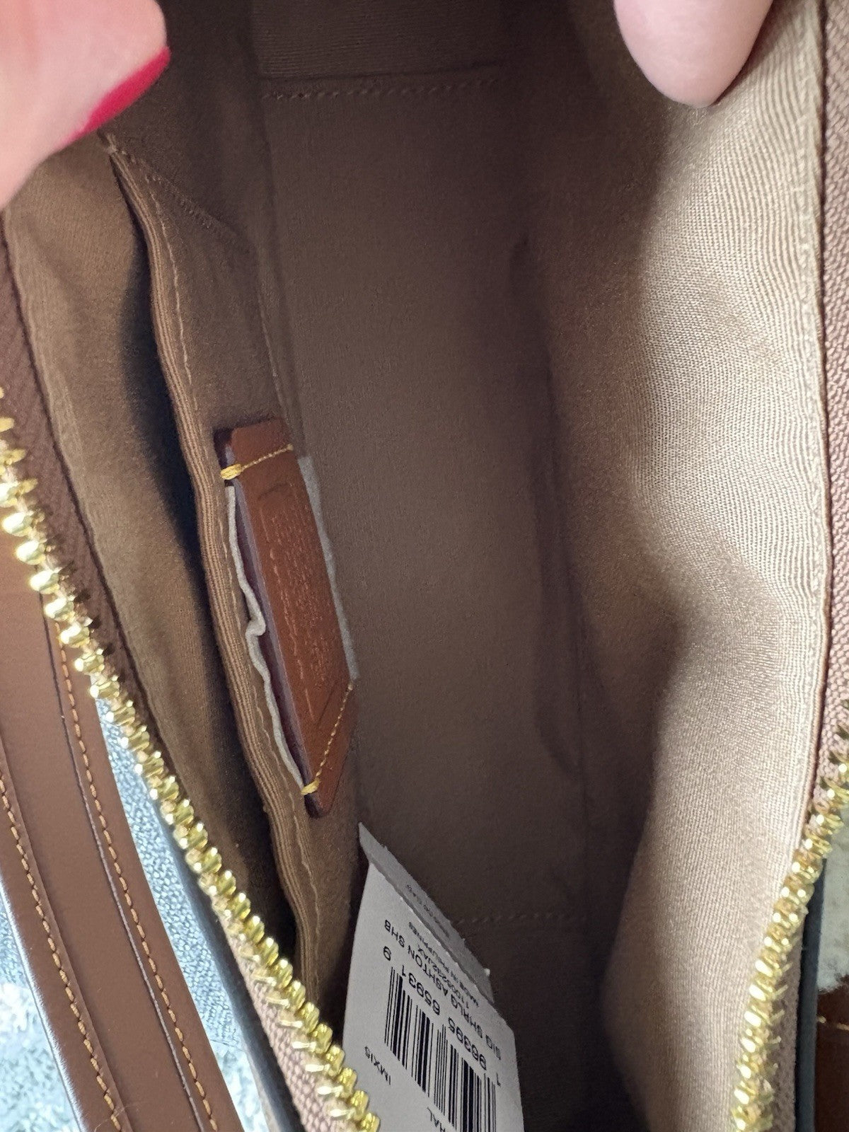 NWT Coach Ashton Crossbody – Brown Signature Canvas 🤎
