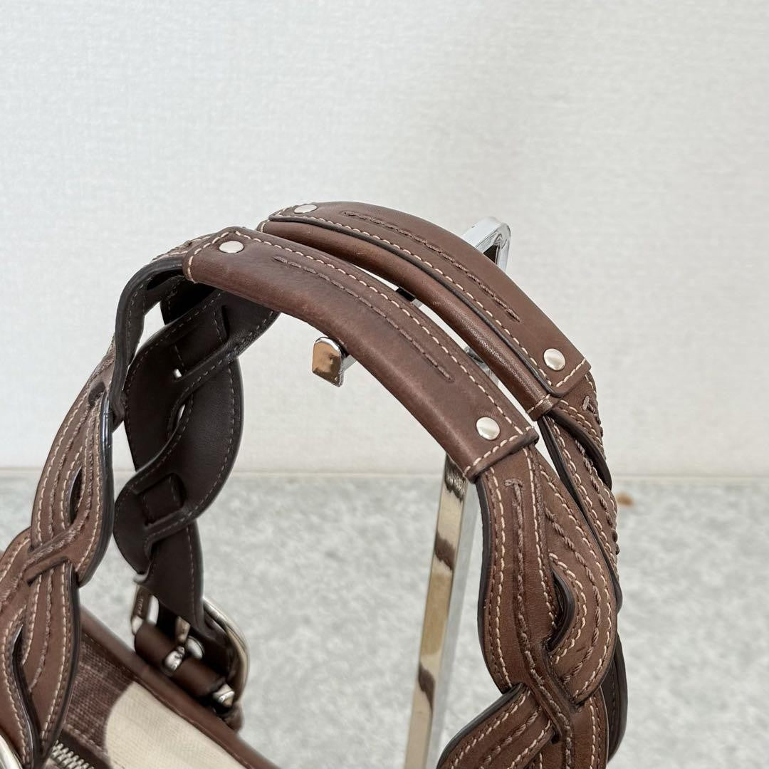 Coach Signature Canvas Tote Bag – Beige Monogram 🤎
