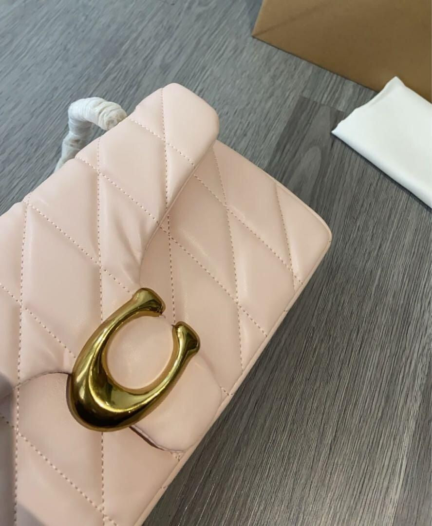 Coach CP150 Tabby Bag β Pink Nappa Leather π