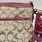 COACH Signature Legacy Turnlock Shoulder Bag β 65th Anniversary Edition ππ·