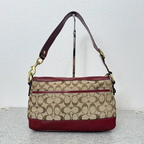 COACH Signature Legacy Turnlock Shoulder Bag β 65th Anniversary Edition ππ·