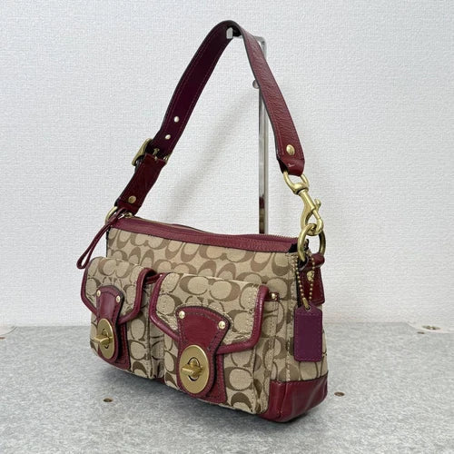 COACH Signature Legacy Turnlock Shoulder Bag β 65th Anniversary Edition ππ·