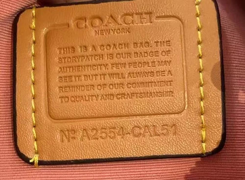COACH Teri Shoulder Bag in Signature Canvas - Powder Pink π