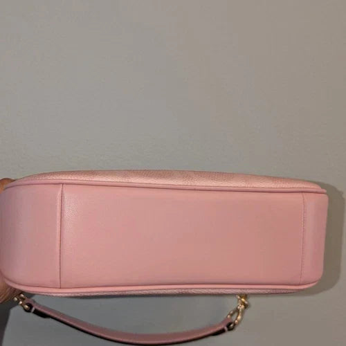 COACH Teri Shoulder Bag in Signature Canvas - Powder Pink π