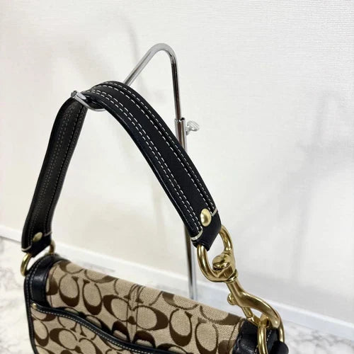 COACH Signature Legacy Shoulder Bag β 65th Anniversary Edition π€π