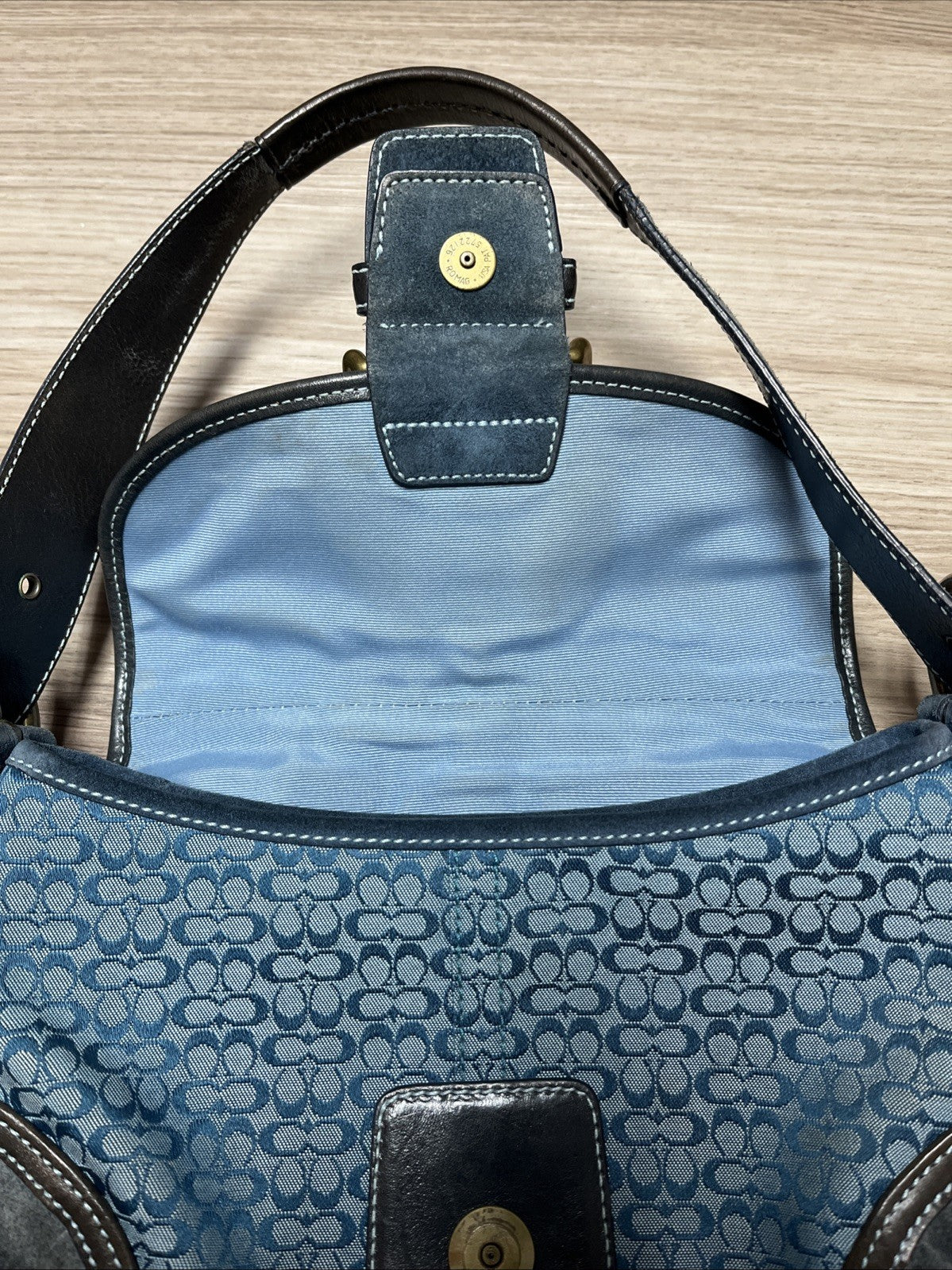 Coach 6818 Small Vintage Soho Shoulder Bag 👜