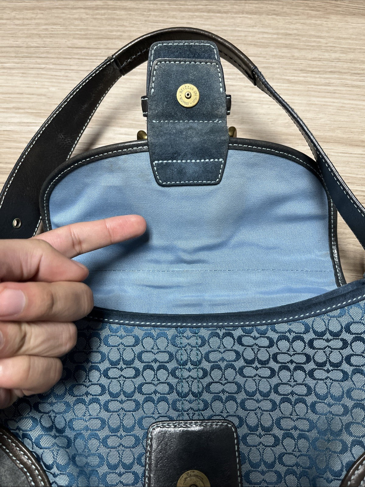Coach 6818 Small Vintage Soho Shoulder Bag 👜