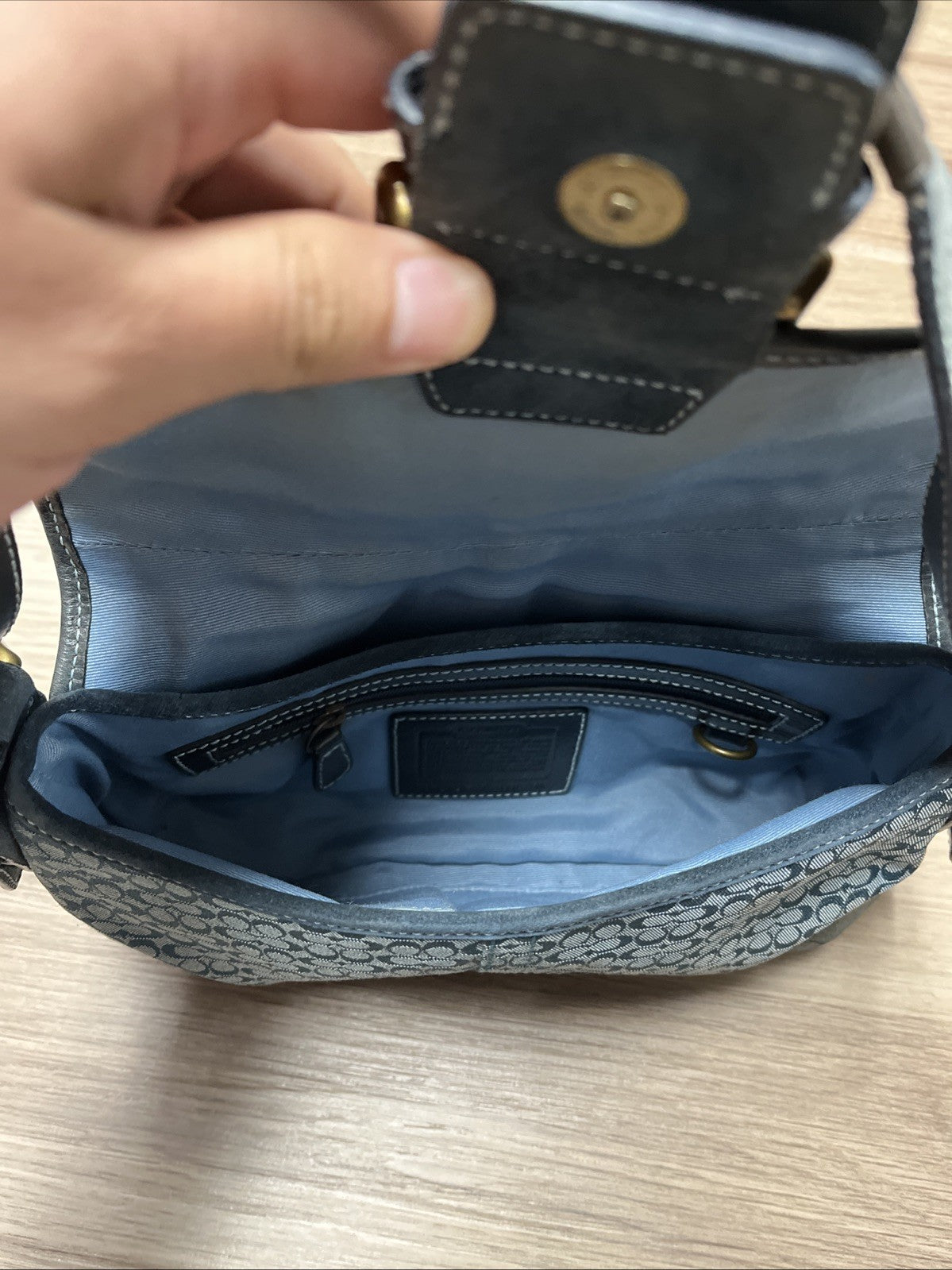 Coach 6818 Small Vintage Soho Shoulder Bag 👜