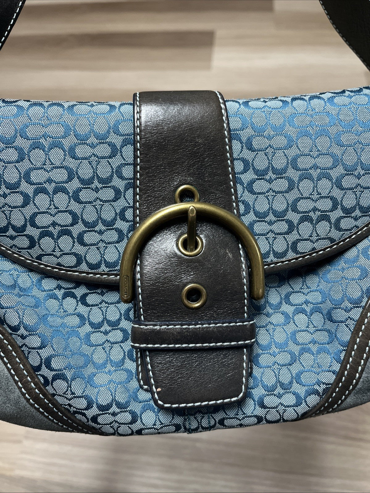 Coach 6818 Small Vintage Soho Shoulder Bag 👜