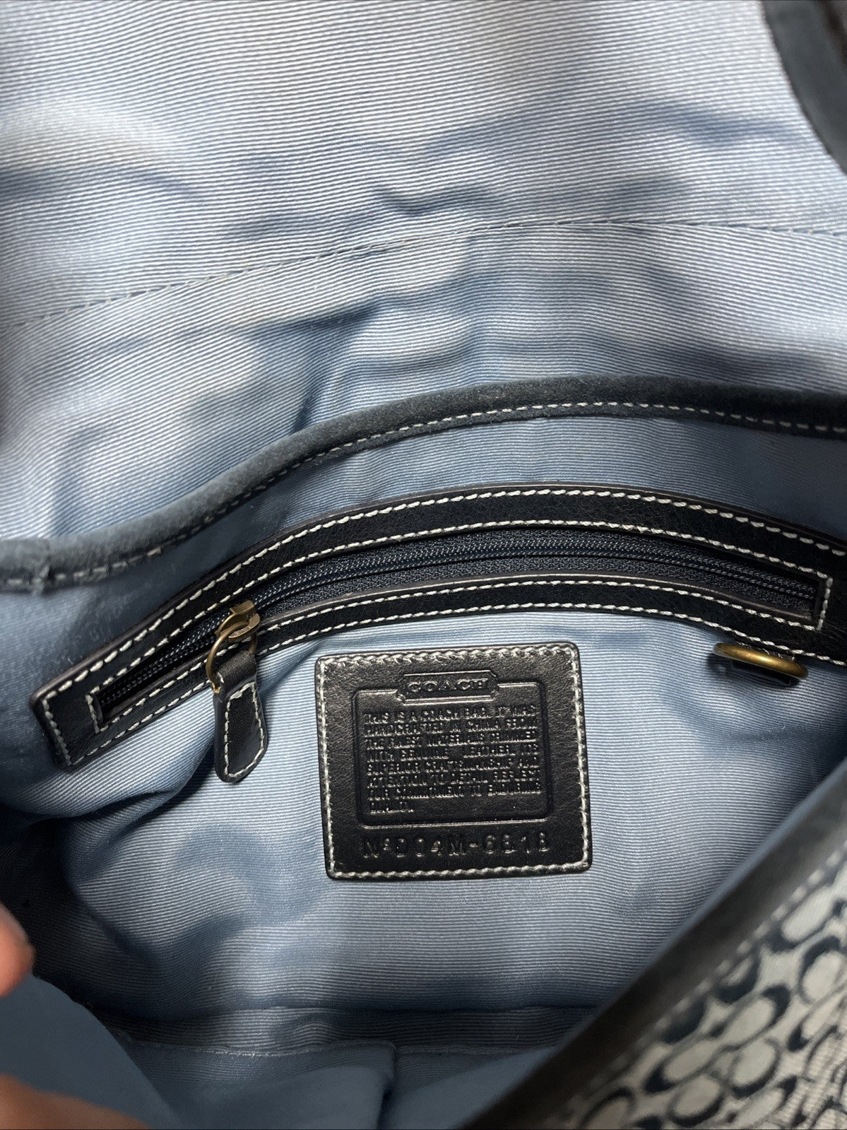 Coach 6818 Small Vintage Soho Shoulder Bag 👜