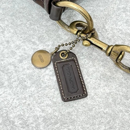 COACH Legacy Turnlock Slim Flap Shoulder Bag – Dark Brown 🤎