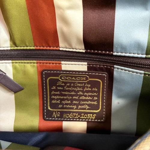 COACH Signature Legacy Shoulder Bag – 65th Anniversary Edition 🖤👜